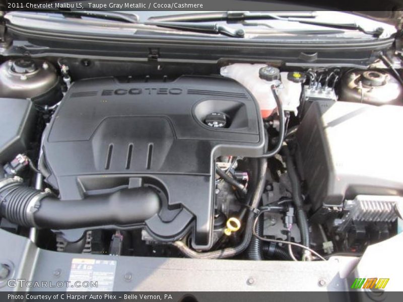 Taupe Gray Metallic / Cocoa/Cashmere 2011 Chevrolet Malibu LS