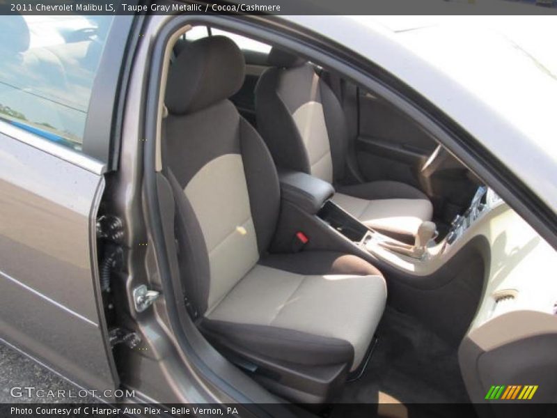 Taupe Gray Metallic / Cocoa/Cashmere 2011 Chevrolet Malibu LS