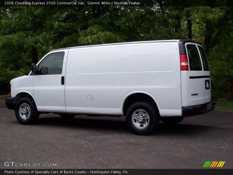 Summit White / Medium Pewter 2008 Chevrolet Express 2500 Commercial Van