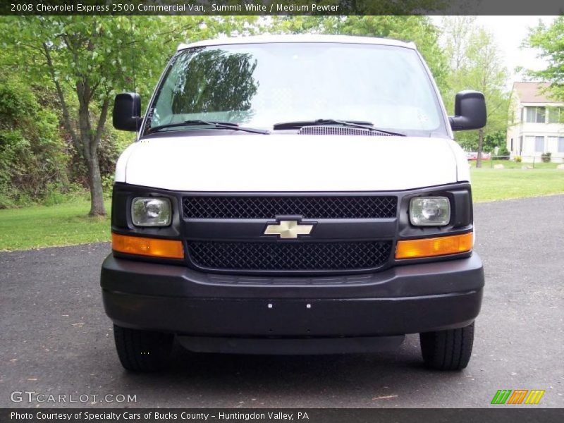 Summit White / Medium Pewter 2008 Chevrolet Express 2500 Commercial Van