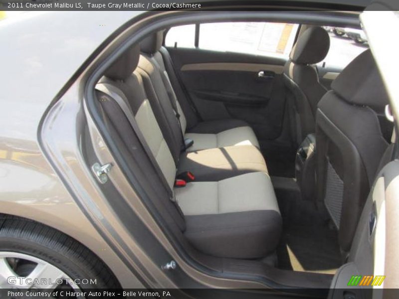 Taupe Gray Metallic / Cocoa/Cashmere 2011 Chevrolet Malibu LS
