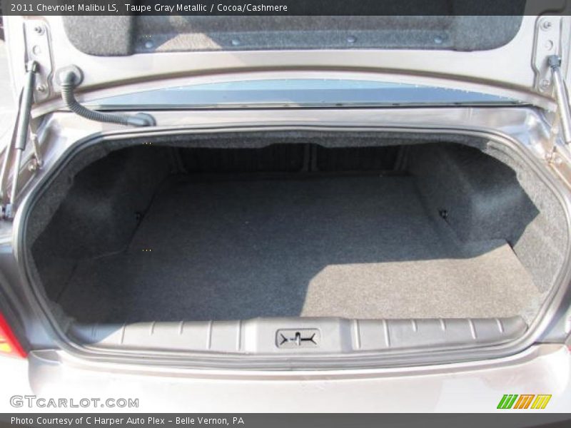 Taupe Gray Metallic / Cocoa/Cashmere 2011 Chevrolet Malibu LS