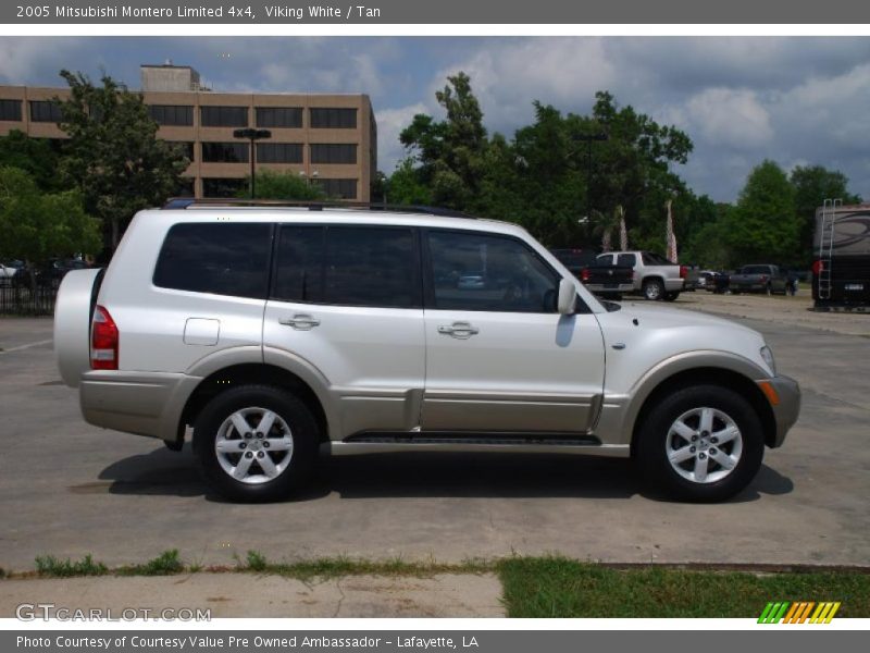  2005 Montero Limited 4x4 Viking White