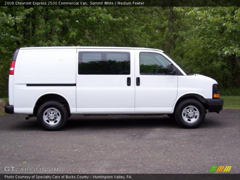 Summit White / Medium Pewter 2008 Chevrolet Express 2500 Commercial Van