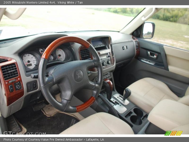  2005 Montero Limited 4x4 Tan Interior