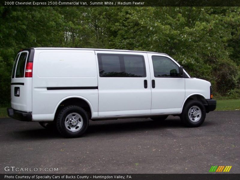 Summit White / Medium Pewter 2008 Chevrolet Express 2500 Commercial Van