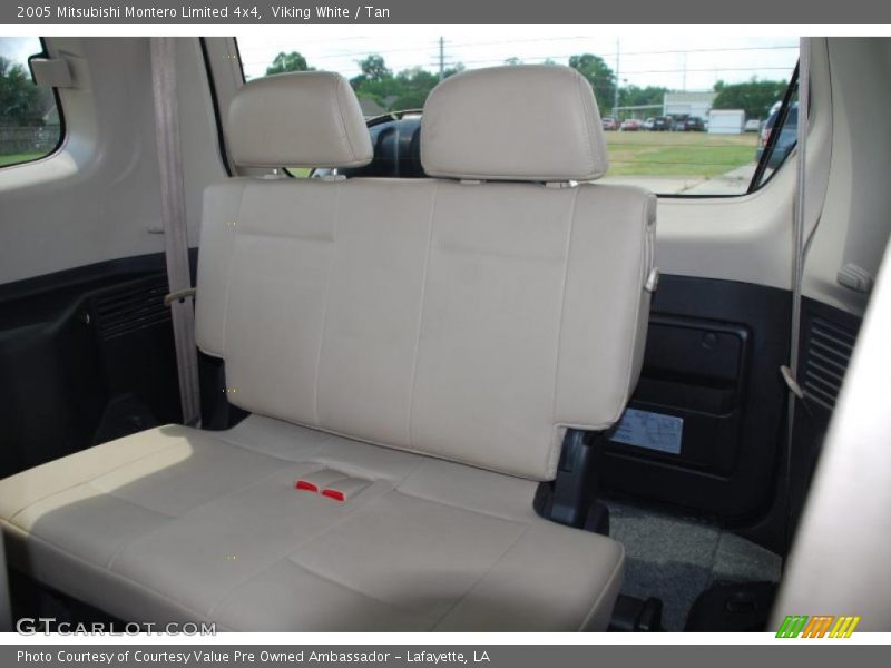  2005 Montero Limited 4x4 Tan Interior