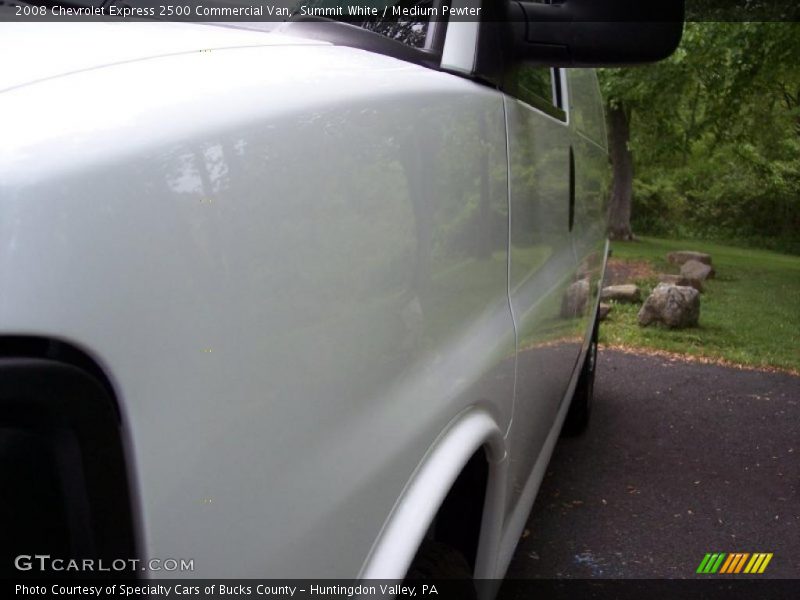 Summit White / Medium Pewter 2008 Chevrolet Express 2500 Commercial Van