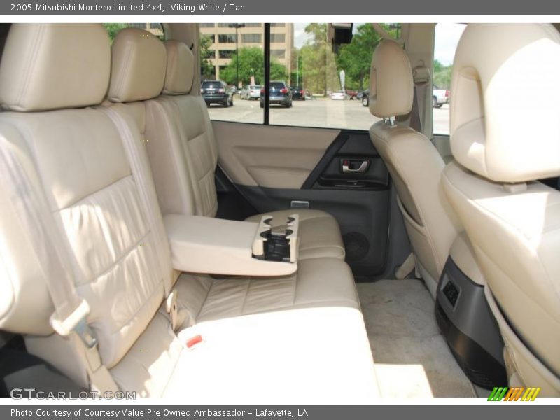  2005 Montero Limited 4x4 Tan Interior