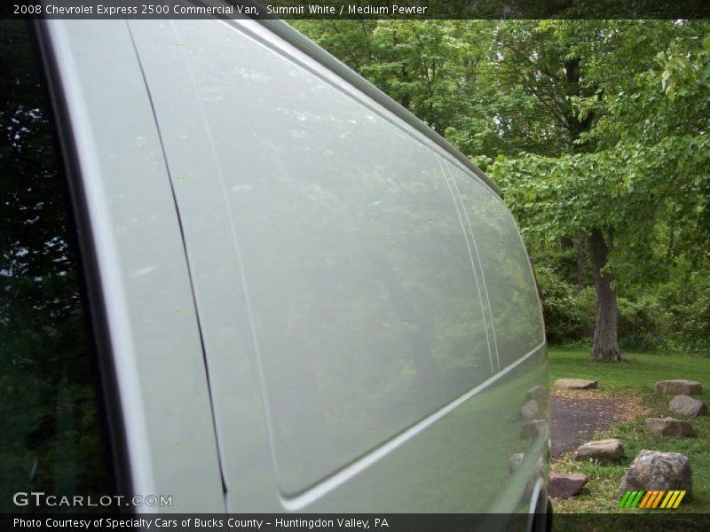 Summit White / Medium Pewter 2008 Chevrolet Express 2500 Commercial Van