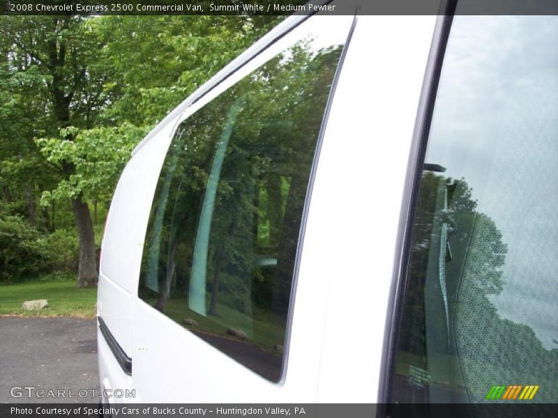 Summit White / Medium Pewter 2008 Chevrolet Express 2500 Commercial Van