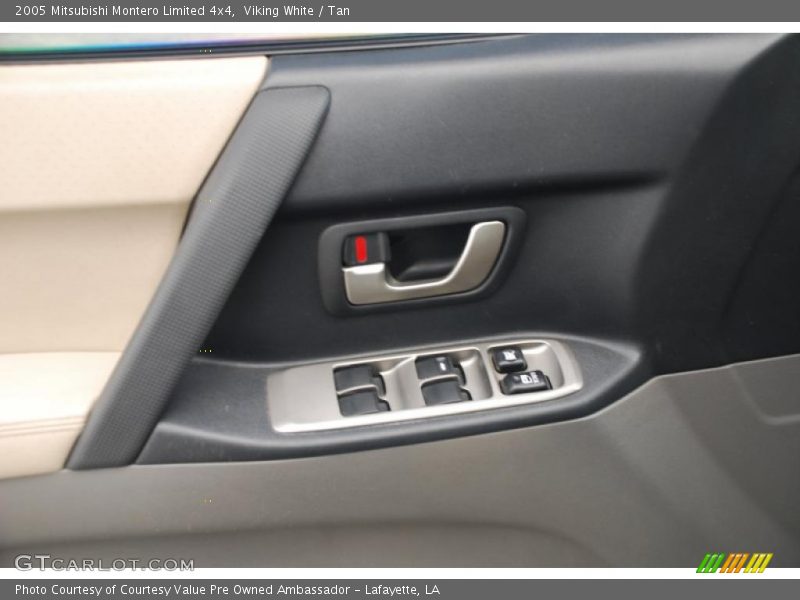 Door Panel of 2005 Montero Limited 4x4