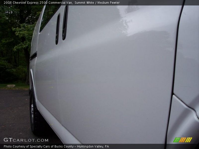 Summit White / Medium Pewter 2008 Chevrolet Express 2500 Commercial Van