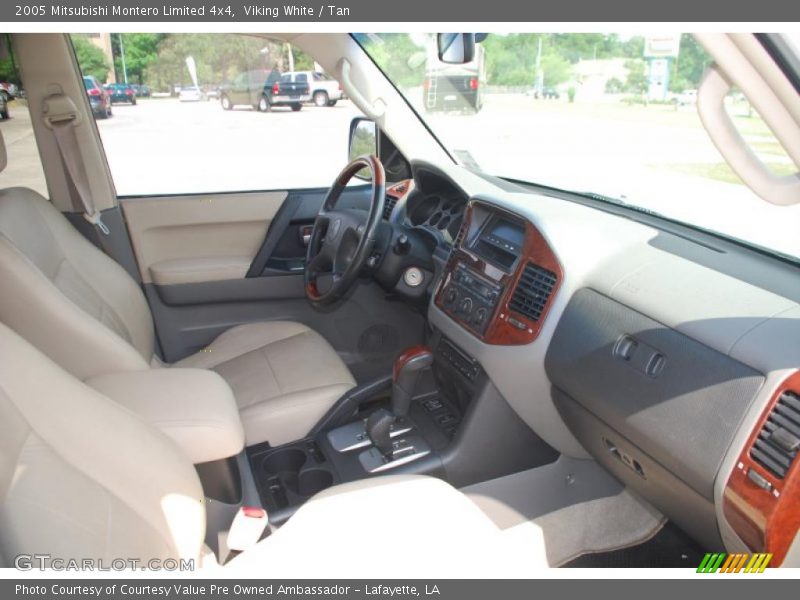  2005 Montero Limited 4x4 Tan Interior