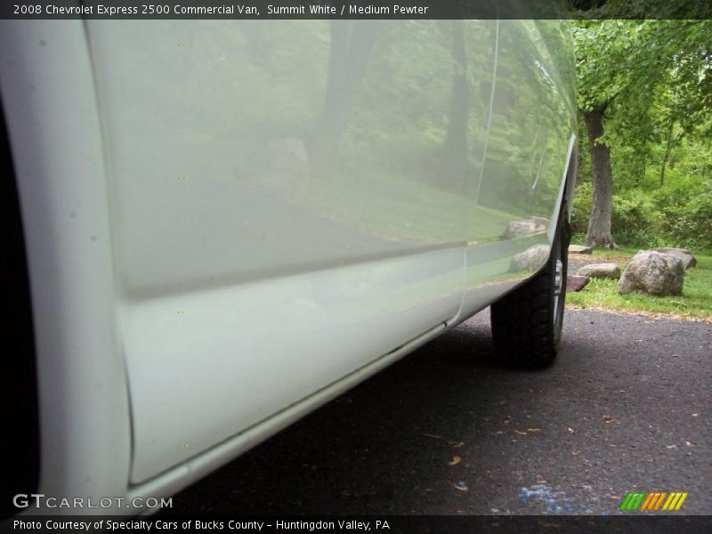 Summit White / Medium Pewter 2008 Chevrolet Express 2500 Commercial Van