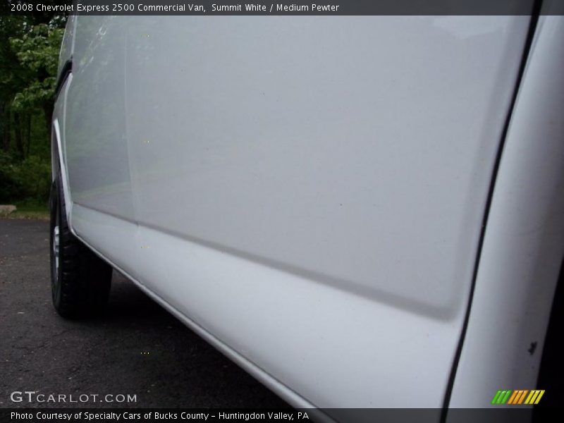 Summit White / Medium Pewter 2008 Chevrolet Express 2500 Commercial Van