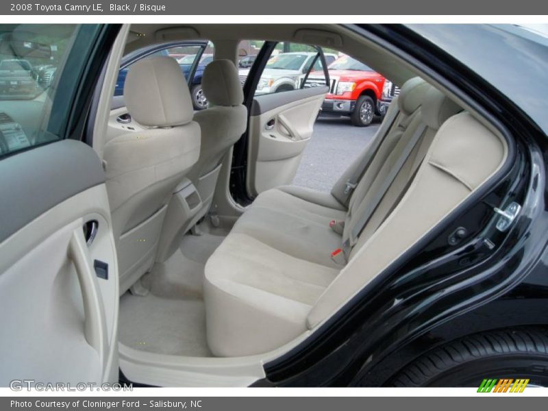 Black / Bisque 2008 Toyota Camry LE