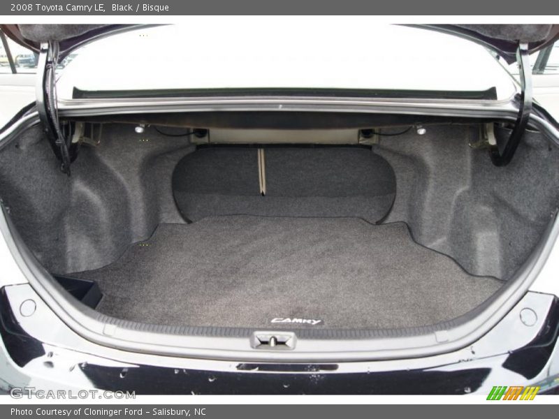 Black / Bisque 2008 Toyota Camry LE