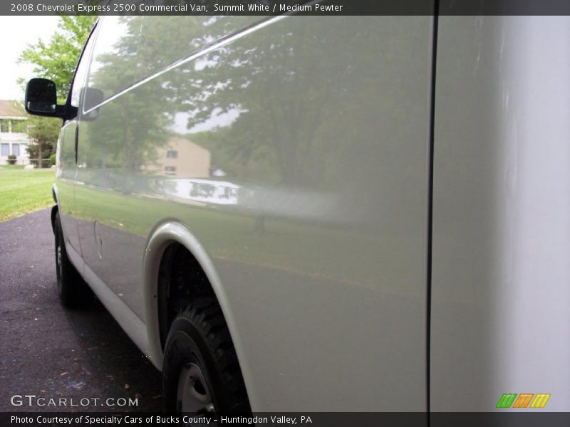 Summit White / Medium Pewter 2008 Chevrolet Express 2500 Commercial Van