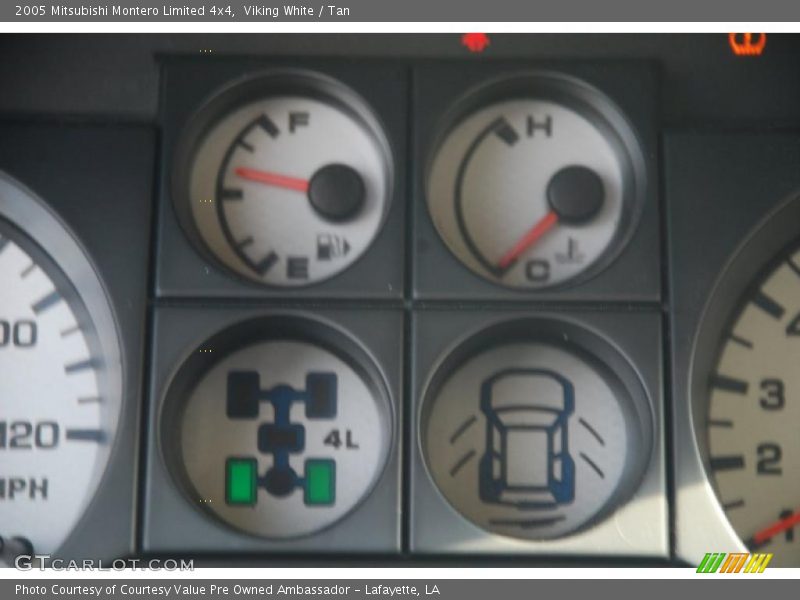 Viking White / Tan 2005 Mitsubishi Montero Limited 4x4