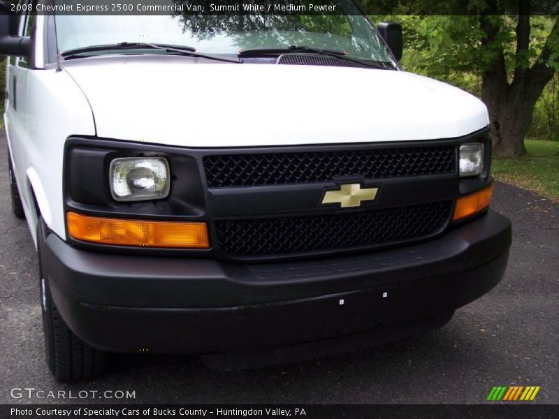 Summit White / Medium Pewter 2008 Chevrolet Express 2500 Commercial Van