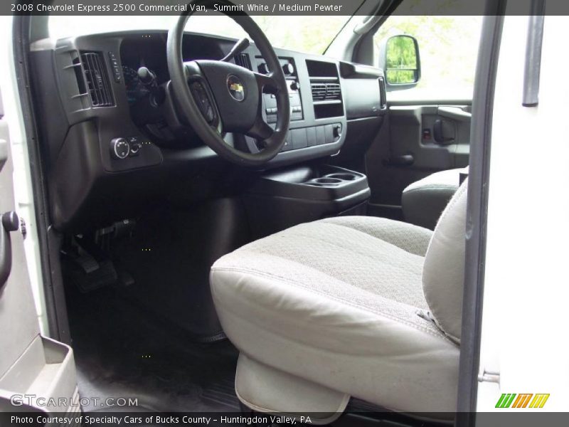 Summit White / Medium Pewter 2008 Chevrolet Express 2500 Commercial Van