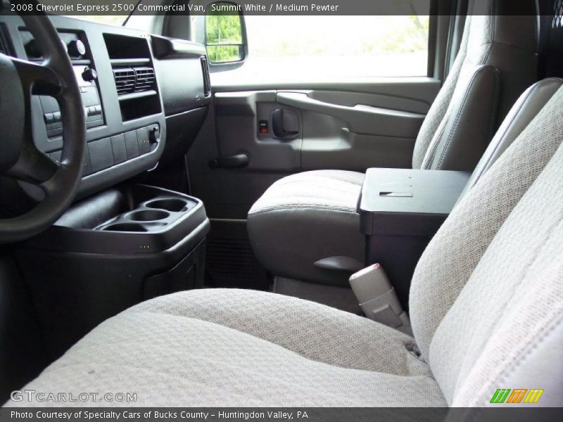 Summit White / Medium Pewter 2008 Chevrolet Express 2500 Commercial Van