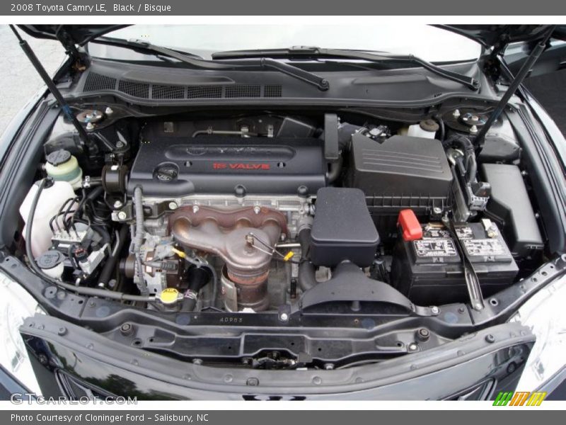Black / Bisque 2008 Toyota Camry LE