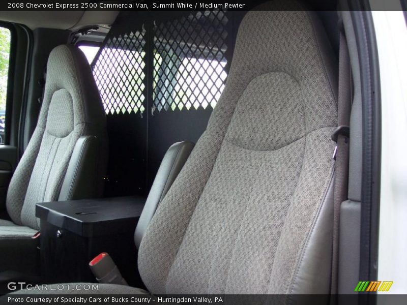 Summit White / Medium Pewter 2008 Chevrolet Express 2500 Commercial Van