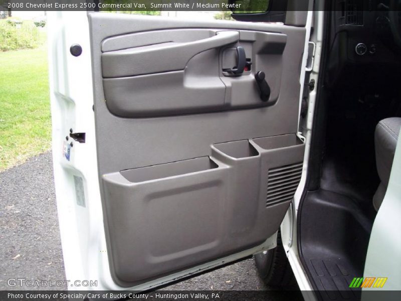 Summit White / Medium Pewter 2008 Chevrolet Express 2500 Commercial Van