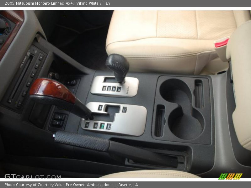  2005 Montero Limited 4x4 5 Speed Automatic Shifter