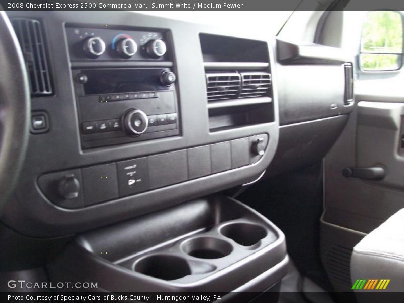 Summit White / Medium Pewter 2008 Chevrolet Express 2500 Commercial Van