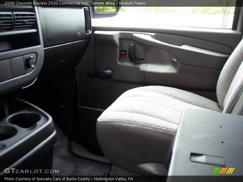 Summit White / Medium Pewter 2008 Chevrolet Express 2500 Commercial Van