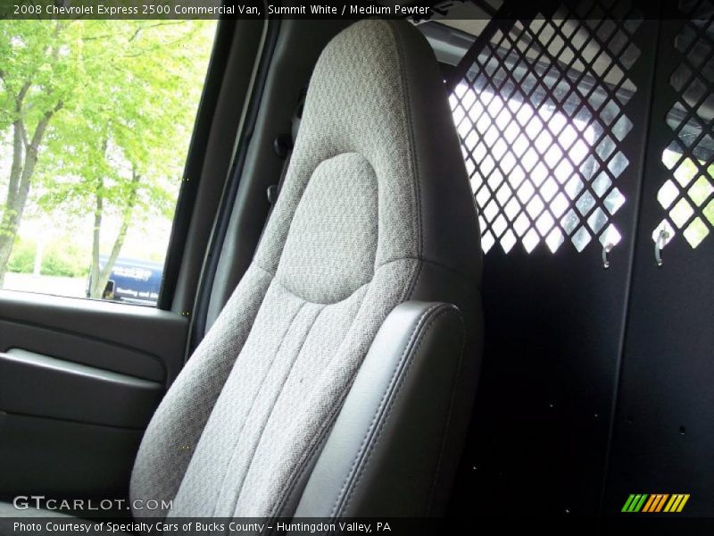 Summit White / Medium Pewter 2008 Chevrolet Express 2500 Commercial Van
