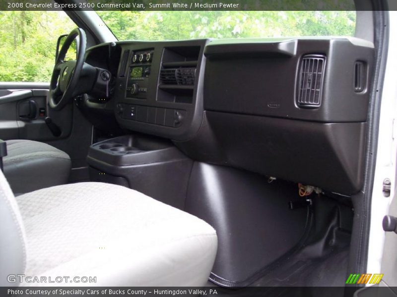 Summit White / Medium Pewter 2008 Chevrolet Express 2500 Commercial Van