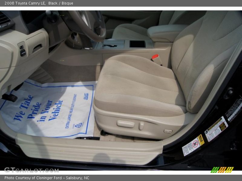 Black / Bisque 2008 Toyota Camry LE