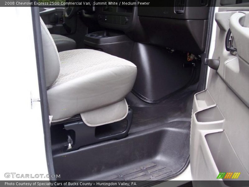 Summit White / Medium Pewter 2008 Chevrolet Express 2500 Commercial Van