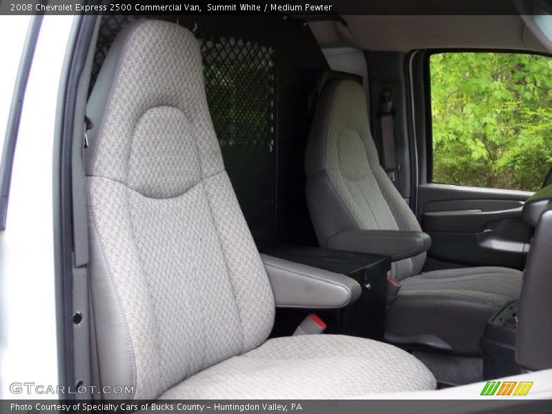 Summit White / Medium Pewter 2008 Chevrolet Express 2500 Commercial Van