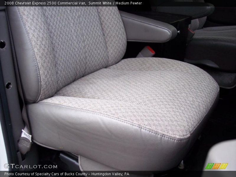 Summit White / Medium Pewter 2008 Chevrolet Express 2500 Commercial Van