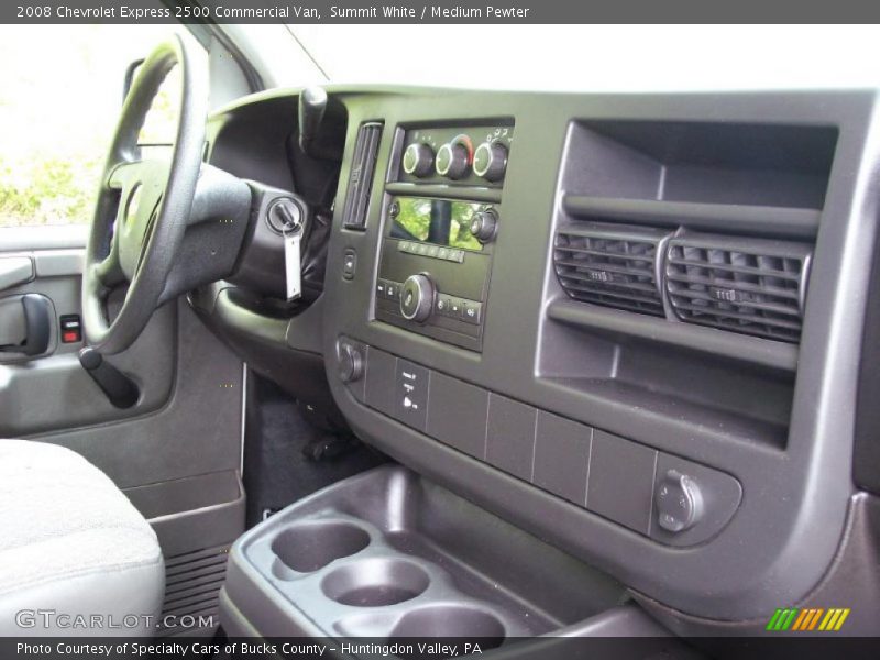 Summit White / Medium Pewter 2008 Chevrolet Express 2500 Commercial Van