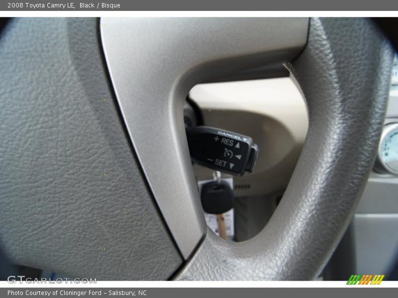 Black / Bisque 2008 Toyota Camry LE