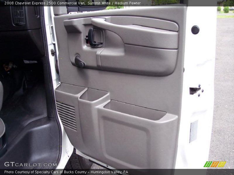Summit White / Medium Pewter 2008 Chevrolet Express 2500 Commercial Van