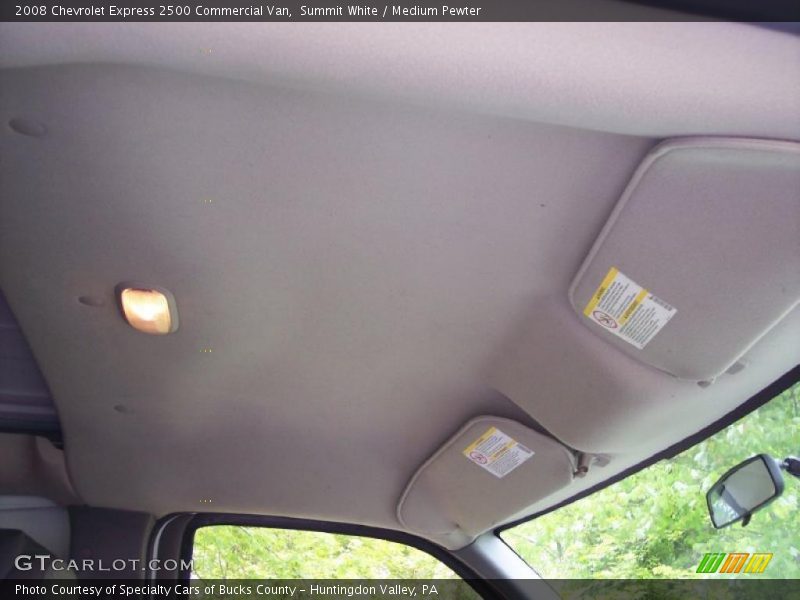 Summit White / Medium Pewter 2008 Chevrolet Express 2500 Commercial Van