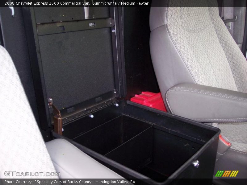 Summit White / Medium Pewter 2008 Chevrolet Express 2500 Commercial Van