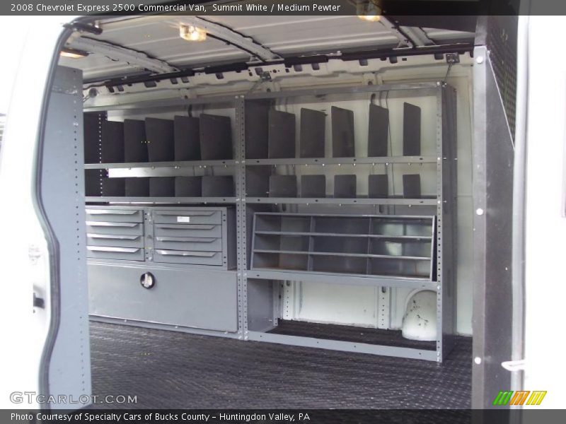 Summit White / Medium Pewter 2008 Chevrolet Express 2500 Commercial Van
