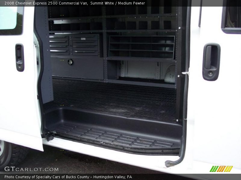 Summit White / Medium Pewter 2008 Chevrolet Express 2500 Commercial Van