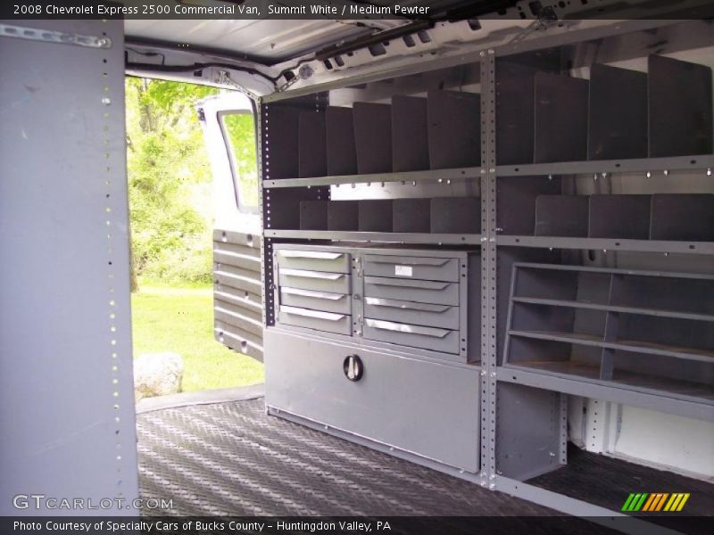 Summit White / Medium Pewter 2008 Chevrolet Express 2500 Commercial Van