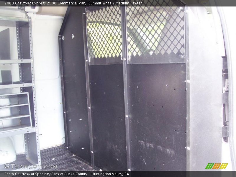 Summit White / Medium Pewter 2008 Chevrolet Express 2500 Commercial Van
