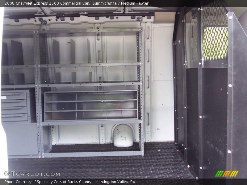 Summit White / Medium Pewter 2008 Chevrolet Express 2500 Commercial Van