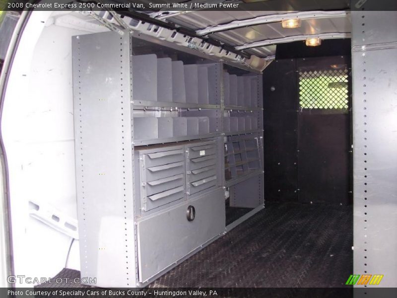 Summit White / Medium Pewter 2008 Chevrolet Express 2500 Commercial Van